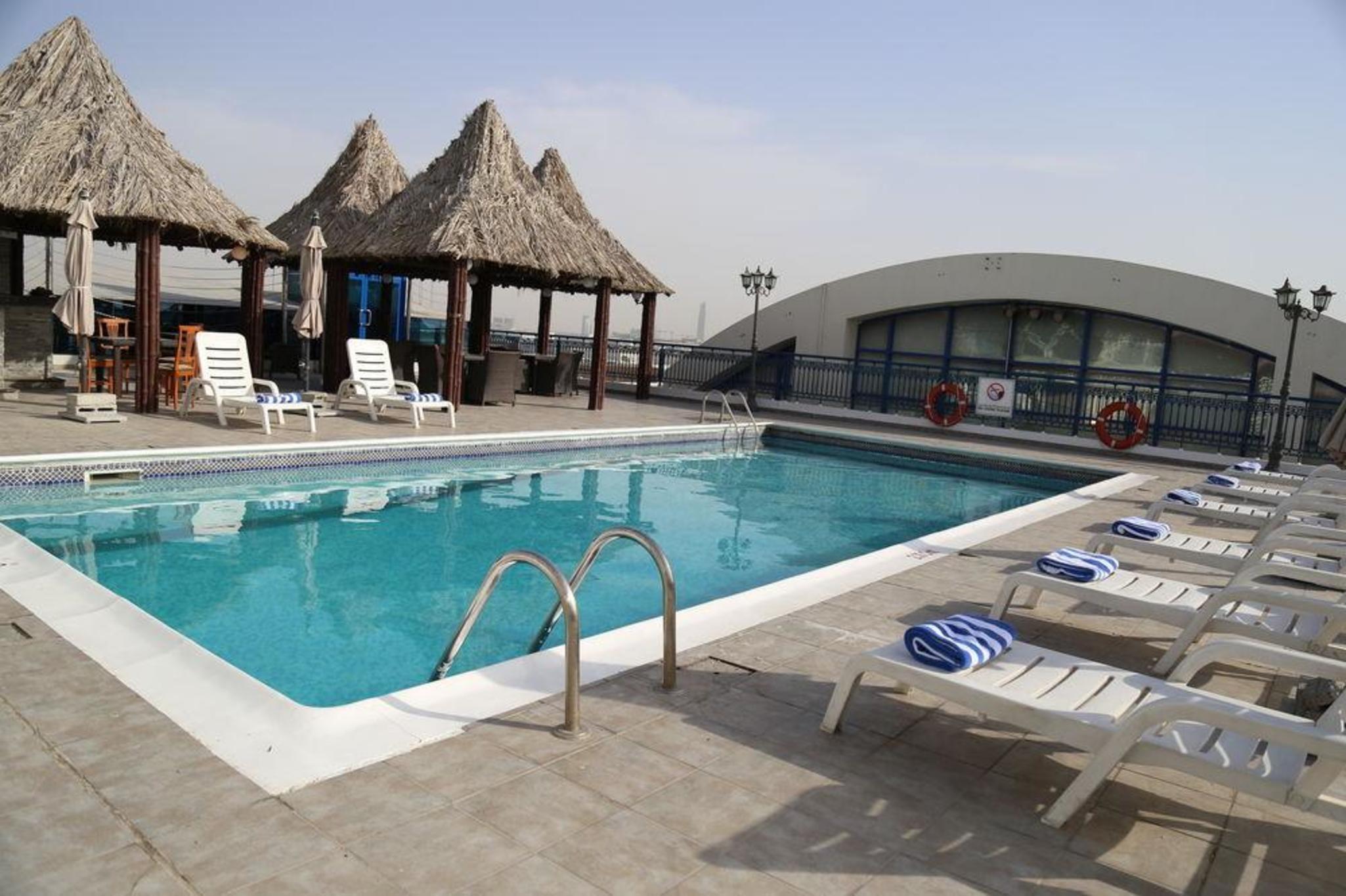 Abjad Grand Hotel Dubai Esterno foto